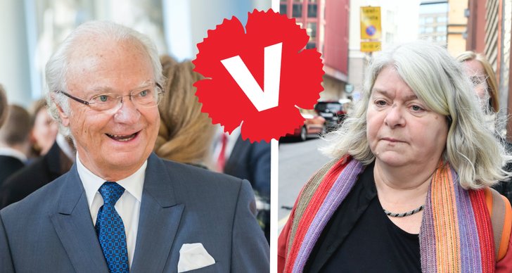 Motioner, vänsterpartiet, Kung Carl XVI Gustaf, Svenska kungahuset
